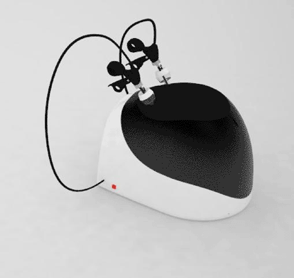 Image: The laparoscopic grasp trainer (photo courtesy Delft University of Technology). Image: The laparoscopic grasp trainer (photo courtesy Delft University of Technology).